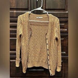 Old navy Tan Sweater SMALL